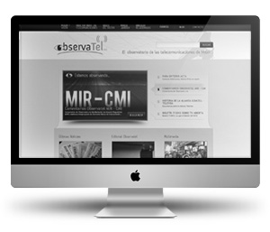 Observatel's Website